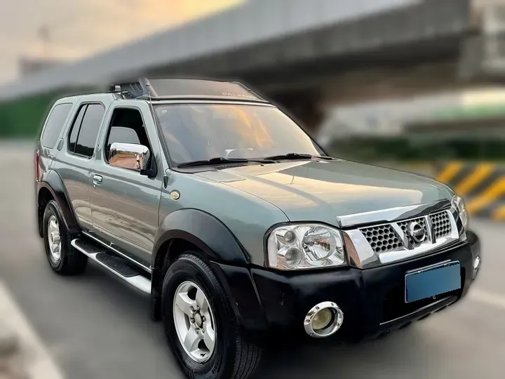 2008 Nissan Paladin 2.4L 150HP L4 5MT,autocango,china used car exporter,china ev exporter,chinese used car exporter,chinese used ev exporter