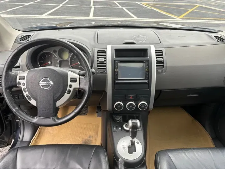 2010 Nissan X-Trail 2.5L 184HP L4 CVT,autocango,china used car exporter,china ev exporter,chinese used car exporter,chinese used ev exporter