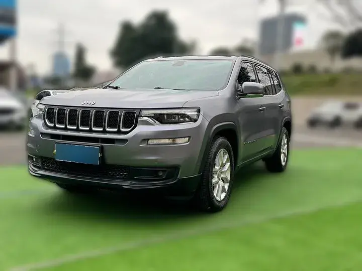 2018 Jeep Commander 2.0T 234HP L4 9AT