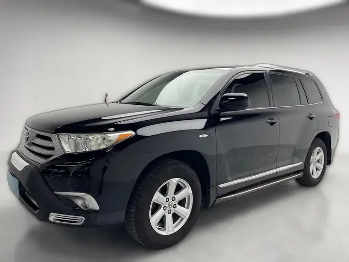 2012 Toyota Highlander 2.7L 188HP L4 6AT