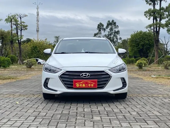 2016 Hyundai Elantra 1.6L 130HP L4 6AT,autocango,china used car exporter,china ev exporter,chinese used car exporter,chinese used ev exporter