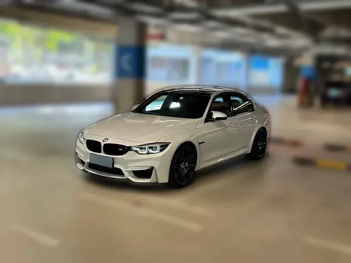 2018 BMW M3 3.0T 450HP L6 7DCT