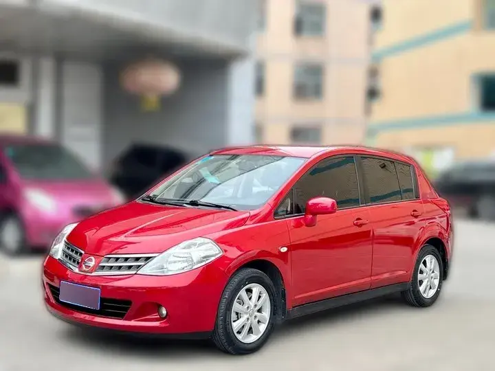 2008 Nissan Tiida 1.6L 109HP L4 4AT