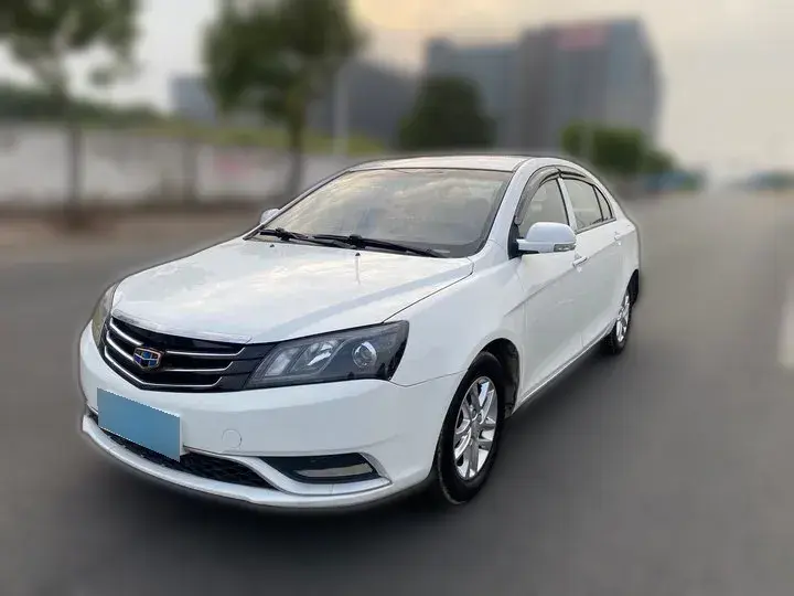 2015 Geely Emgrand 1.5L 109HP L4 5MT