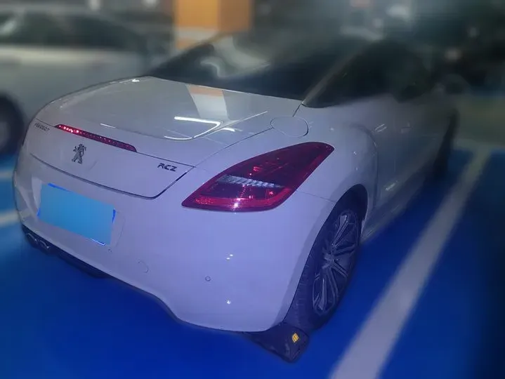 2014 Peugeot RCZ 1.6T 163HP L4 6AT,autocango,china used car exporter,china ev exporter,chinese used car exporter,chinese used ev exporter