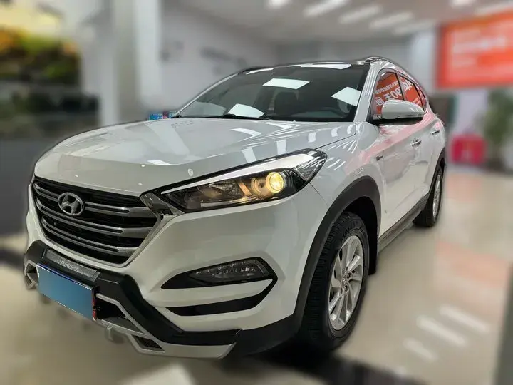 2018 Hyundai Tucson 1.6T 177HP L4 7DCT