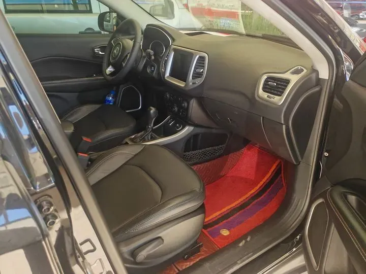 2017 Jeep Compass 1.4T 165HP L4 7DCT,autocango,china used car exporter,china ev exporter,chinese used car exporter,chinese used ev exporter