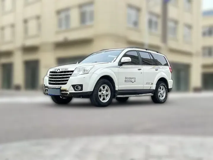 2012 Haval H3 2.0L 122HP L4 5MT,autocango,china used car exporter,china ev exporter,chinese used car exporter,chinese used ev exporter