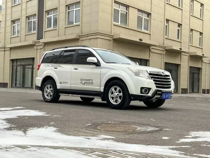 2012 Haval H3 2.0L 122HP L4 5MT,autocango,china used car exporter,china ev exporter,chinese used car exporter,chinese used ev exporter
