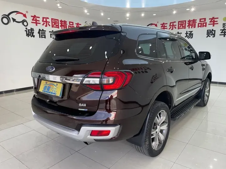 2017 Ford Everest 2.0T 245HP L4 6AT,autocango,china used car exporter,china ev exporter,chinese used car exporter,chinese used ev exporter