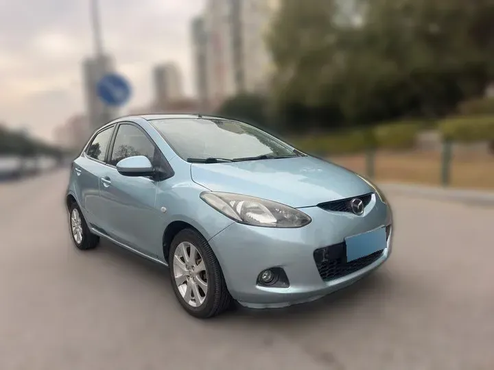 2007 Mazda 2 1.3L 86HP L4 4AT,autocango,china used car exporter,china ev exporter,chinese used car exporter,chinese used ev exporter