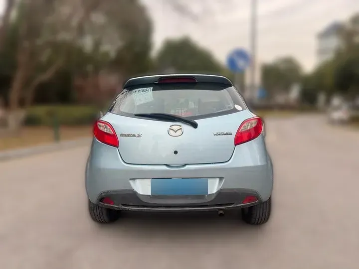 2007 Mazda 2 1.3L 86HP L4 4AT,autocango,china used car exporter,china ev exporter,chinese used car exporter,chinese used ev exporter