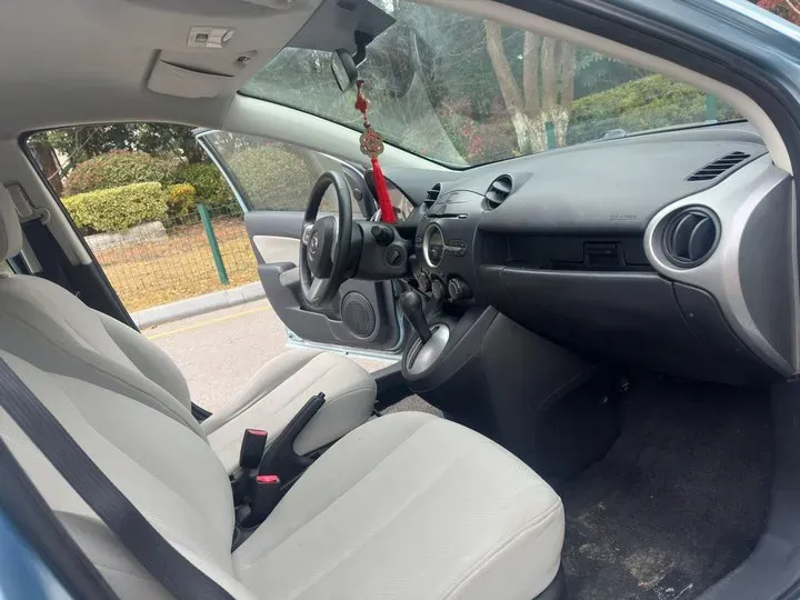 2007 Mazda 2 1.3L 86HP L4 4AT,autocango,china used car exporter,china ev exporter,chinese used car exporter,chinese used ev exporter