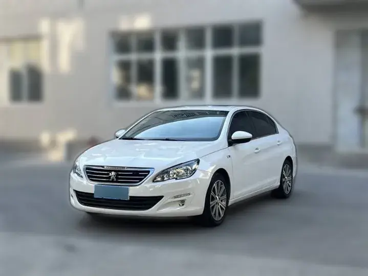 2014 Peugeot 408 1.8L 139HP L4 6AT