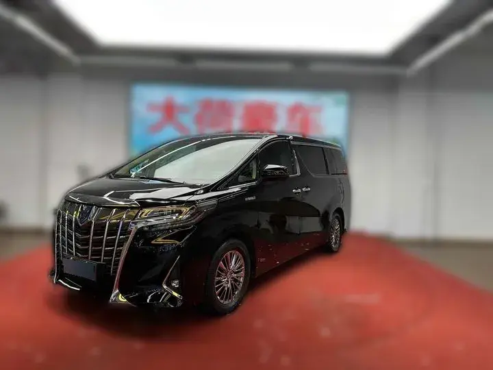 2021 Toyota Alphard 2.5L 117HP L4 E-CVT Hybrid