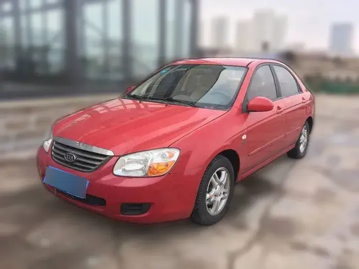 2010 Kia Cerato 1.6L 112HP L4 5MT