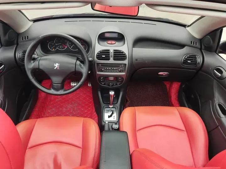 2007 Peugeot 206 1.6L 109HP L4 4AT,autocango,china used car exporter,china ev exporter,chinese used car exporter,chinese used ev exporter