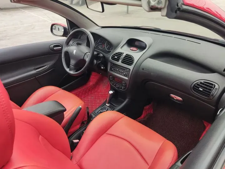 2007 Peugeot 206 1.6L 109HP L4 4AT,autocango,china used car exporter,china ev exporter,chinese used car exporter,chinese used ev exporter