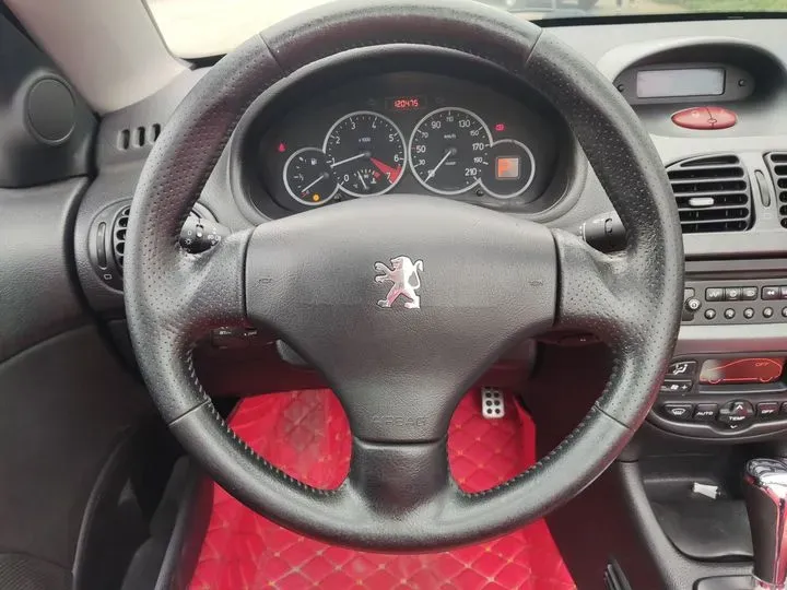 2007 Peugeot 206 1.6L 109HP L4 4AT,autocango,china used car exporter,china ev exporter,chinese used car exporter,chinese used ev exporter