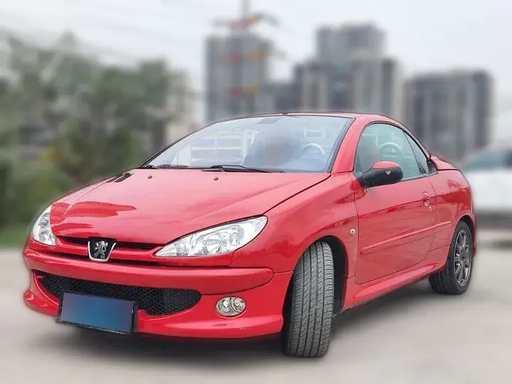 2007 Peugeot 206 1.6L 109HP L4 4AT