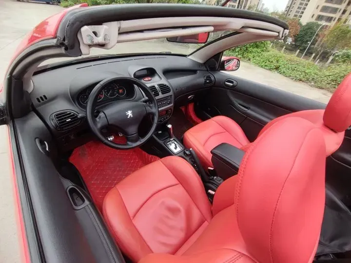 2007 Peugeot 206 1.6L 109HP L4 4AT,autocango,china used car exporter,china ev exporter,chinese used car exporter,chinese used ev exporter