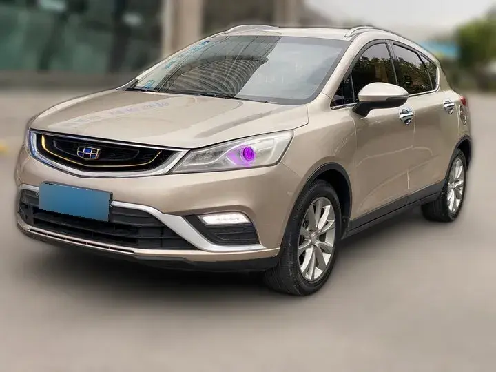 2016 Geely Emgrand GS 1.8L 133HP L4 6DCT