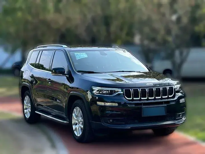 2018 Jeep Commander 2.0T 234HP L4 9AT