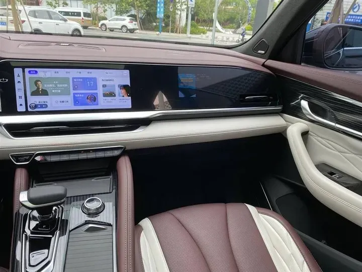 2024 Geely Monjaro 2.0T 238HP L4 8AT,autocango,china used car exporter,china ev exporter,chinese used car exporter,chinese used ev exporter