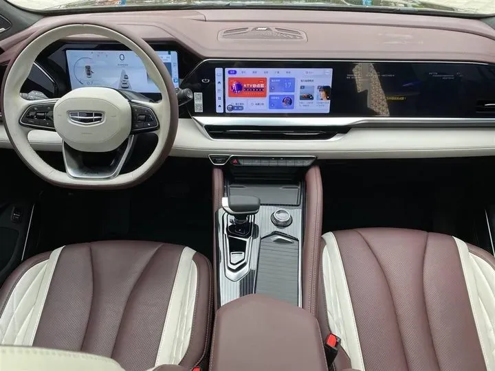 2024 Geely Monjaro 2.0T 238HP L4 8AT,autocango,china used car exporter,china ev exporter,chinese used car exporter,chinese used ev exporter