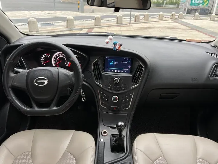 2014 GAC Trumpchi GA3S 1.6L 122HP L4 5MT,autocango,china used car exporter,china ev exporter,chinese used car exporter,chinese used ev exporter
