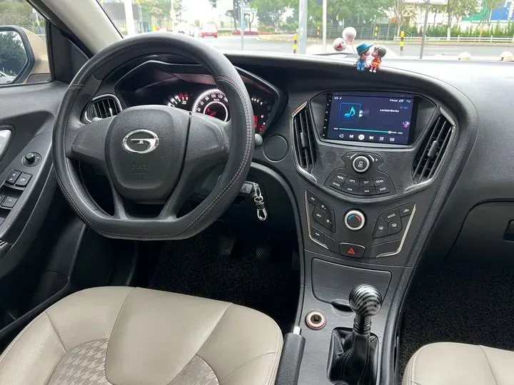 2014 GAC Trumpchi GA3S 1.6L 122HP L4 5MT,autocango,china used car exporter,china ev exporter,chinese used car exporter,chinese used ev exporter