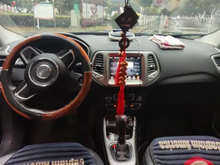 2017 Jeep Compass 1.4T 165HP L4 7DCT,autocango,china used car exporter,china ev exporter,chinese used car exporter,chinese used ev exporter