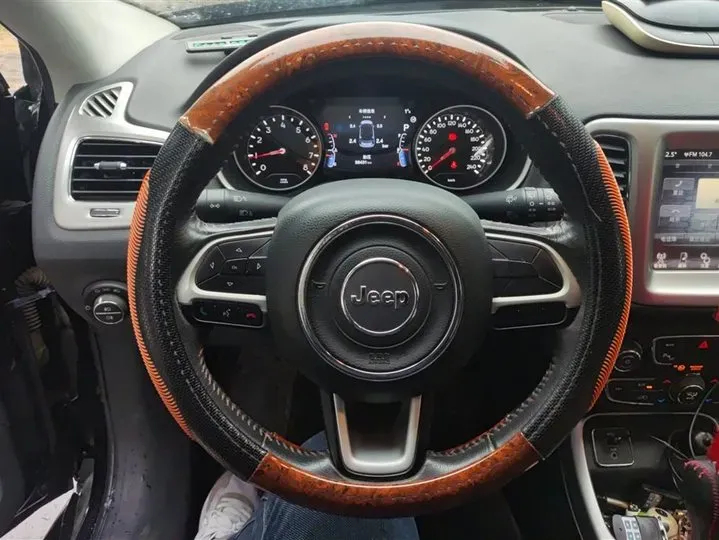 2017 Jeep Compass 1.4T 165HP L4 7DCT,autocango,china used car exporter,china ev exporter,chinese used car exporter,chinese used ev exporter