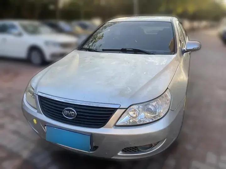 2009 BYD F6 2.0L 140HP L4 5MT