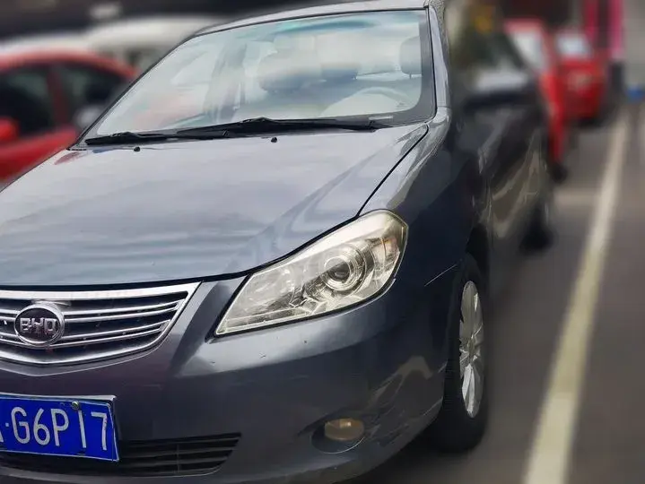 2010 BYD G3 1.5L 106HP L4 5MT