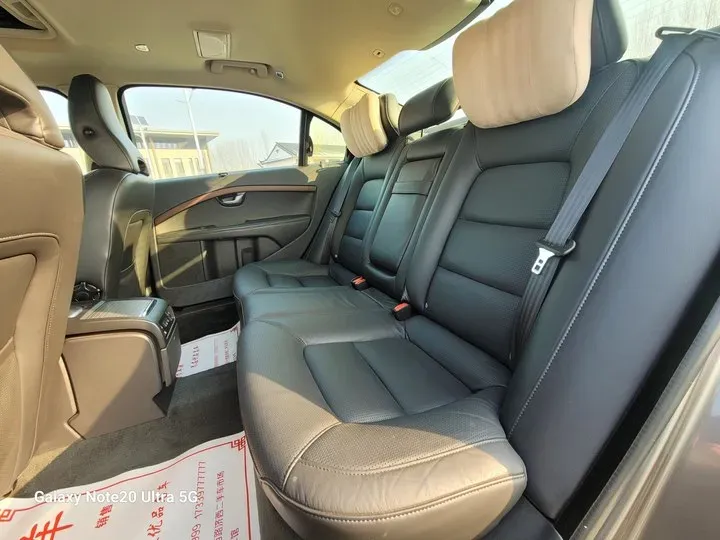 2015 Volvo S80L 2.0T 214HP L5 6AT,autocango,china used car exporter,china ev exporter,chinese used car exporter,chinese used ev exporter