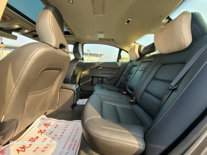 2015 Volvo S80L 2.0T 214HP L5 6AT,autocango,china used car exporter,china ev exporter,chinese used car exporter,chinese used ev exporter