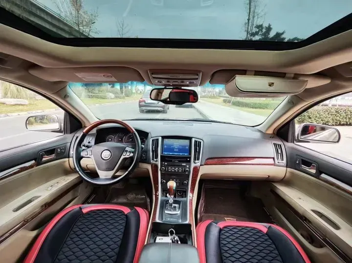 2007 Cadillac SLS 2.8L 209HP V6 5AT,autocango,china used car exporter,china ev exporter,chinese used car exporter,chinese used ev exporter