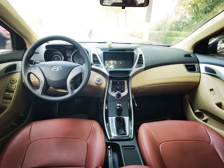 2012 Hyundai Elantra 1.6L 128HP L4 6AT,autocango,china used car exporter,china ev exporter,chinese used car exporter,chinese used ev exporter