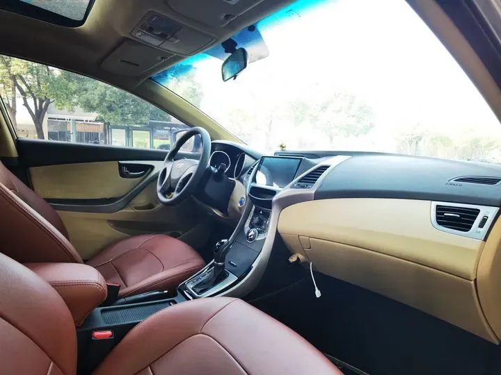 2012 Hyundai Elantra 1.6L 128HP L4 6AT,autocango,china used car exporter,china ev exporter,chinese used car exporter,chinese used ev exporter