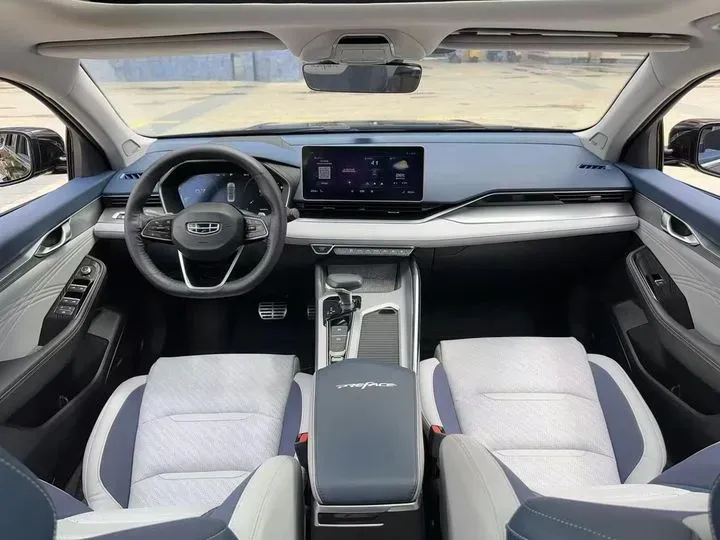2021 Geely Preface 2.0T 190HP L4 7DCT,autocango,china used car exporter,china ev exporter,chinese used car exporter,chinese used ev exporter