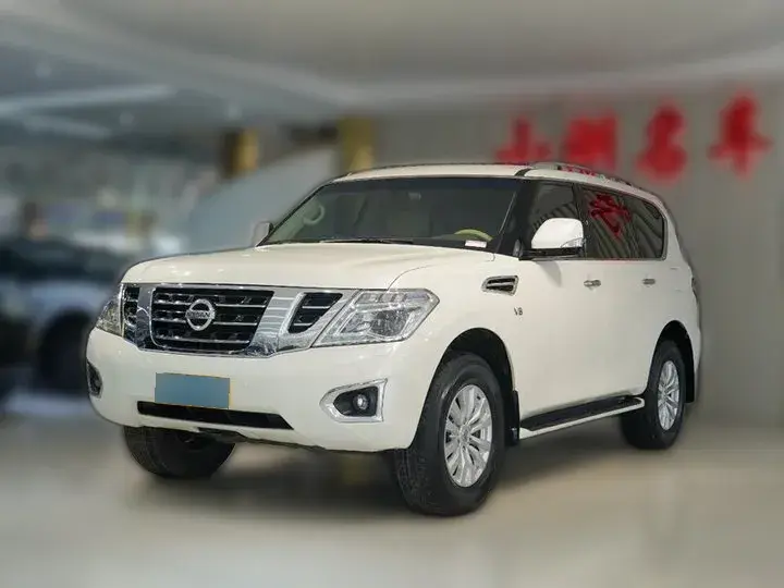 2017 Nissan Patrol 5.6L 398HP V8 7AT