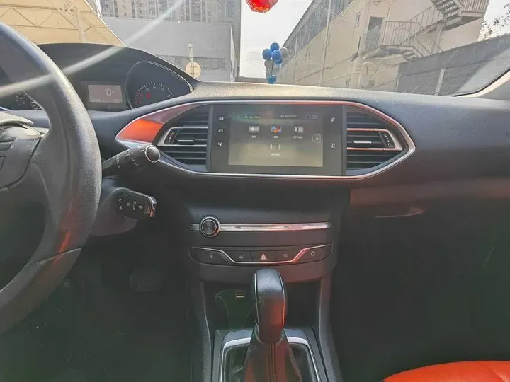 2015 Peugeot 308S 1.2T 136HP L3 6AT,autocango,china used car exporter,china ev exporter,chinese used car exporter,chinese used ev exporter