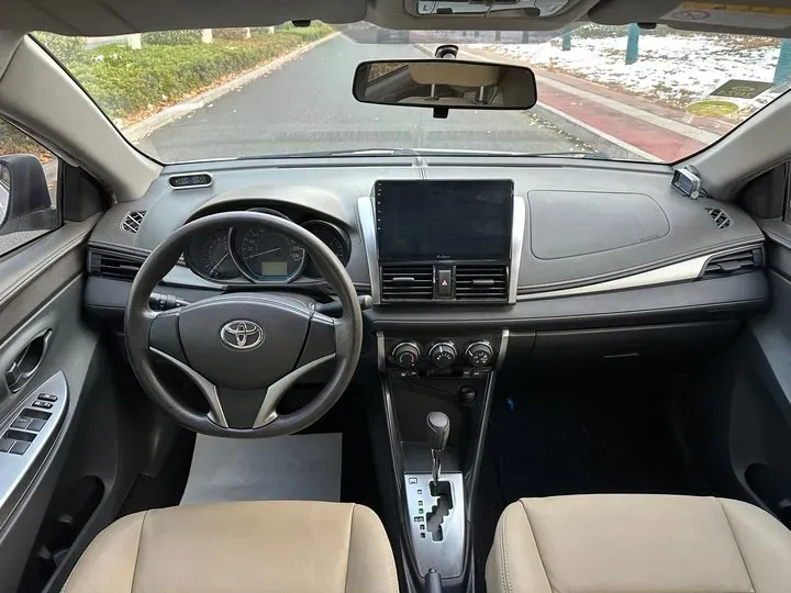 2014 Toyota Vios 1.5L 107HP L4 4AT,autocango,china used car exporter,china ev exporter,chinese used car exporter,chinese used ev exporter