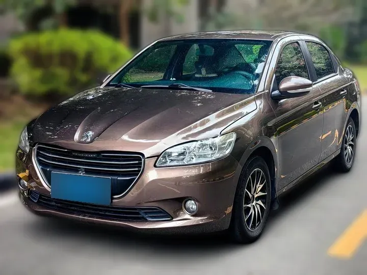 2014 Peugeot 301 1.6L 117HP L4 5MT,autocango,china used car exporter,china ev exporter,chinese used car exporter,chinese used ev exporter