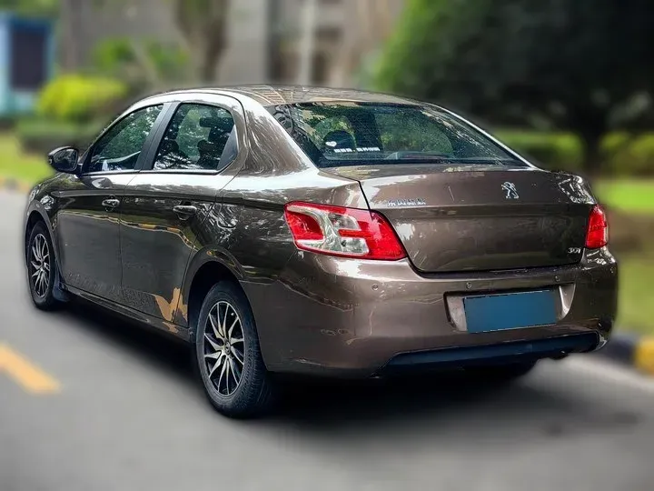 2014 Peugeot 301 1.6L 117HP L4 5MT,autocango,china used car exporter,china ev exporter,chinese used car exporter,chinese used ev exporter