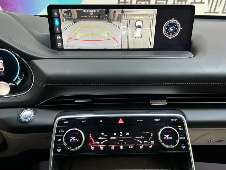 2023 Genesis GV80 2.5T 304HP L4 8AT,autocango,china used car exporter,china ev exporter,chinese used car exporter,chinese used ev exporter