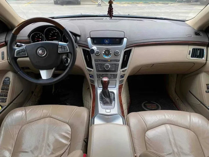 2010 Cadillac CTS 3.0L 276HP V6 6AT,autocango,china used car exporter,china ev exporter,chinese used car exporter,chinese used ev exporter