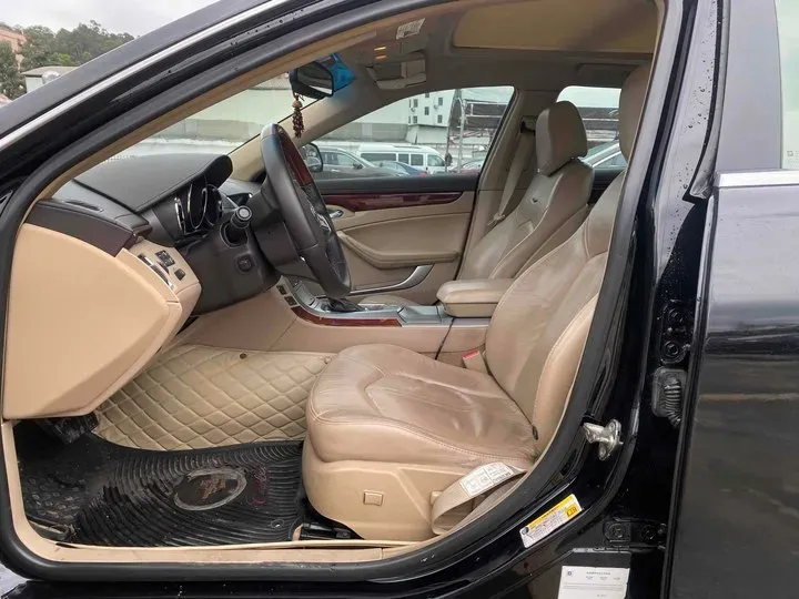 2010 Cadillac CTS 3.0L 276HP V6 6AT,autocango,china used car exporter,china ev exporter,chinese used car exporter,chinese used ev exporter