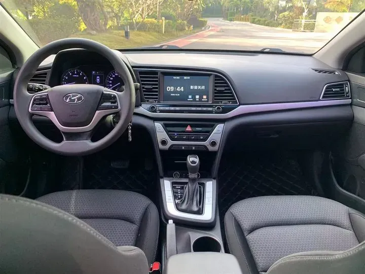 2018 Hyundai Elantra 1.6L 130HP L4 6AT,autocango,china used car exporter,china ev exporter,chinese used car exporter,chinese used ev exporter